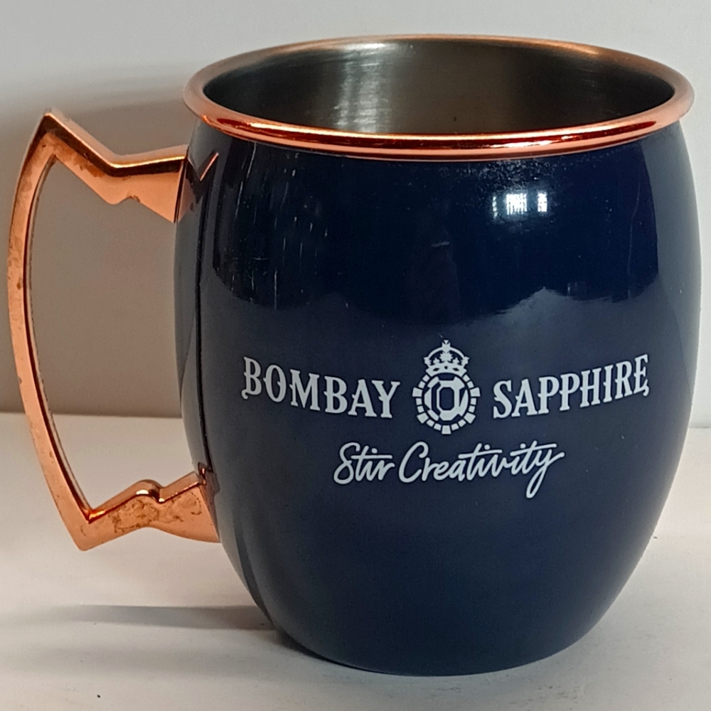 Bombay Sapphire Moscow Mule Mug